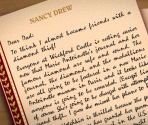 Closing Letter - Nancy Drew: Treasure in the Royal Tower