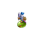 #023 - Slime Knight - Dragon Quest 6: Realms of Revelation