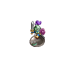 #084 - Metal Slime Knight - Dragon Quest 6: Realms of Revelation