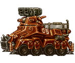 Iron Nokana Mk I - Metal Slug Defense