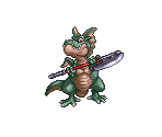 #118 - Tyrantosaurus - Dragon Quest 6: Realms of Revelation