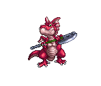 #097 - Axesaurus - Dragon Quest 6: Realms of Revelation