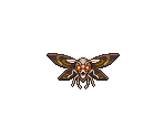 #143 - Devilmoth - Dragon Quest 6: Realms of Revelation