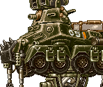 Iron Nokana Mk II (MSX) - Metal Slug 2 / Metal Slug X