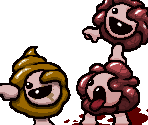 Gurglings & Turdlings - The Binding of Isaac: Rebirth
