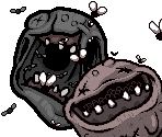 The Duke of Flies & The Husk - The Binding of Isaac: Rebirth