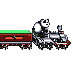 Panda Train - Sailor Moon