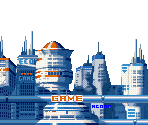 Stage 1 Metro City - Astro Boy: Omega Factor
