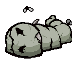 The Frail - The Binding of Isaac: Rebirth