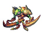 Mantis Ant - Legend of Mana