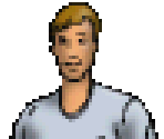 Daryl Gray (Idle) - Nancy Drew: Secrets Can Kill