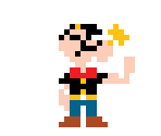 Popeye (Super Mario Maker-Style) - Popeye Customs