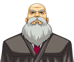 Judge - Apollo Justice: Ace Attorney HD
