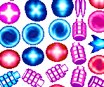 Bullets - DoDonPachi: Unlimited