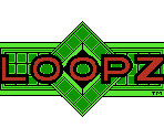 Title Screen - Loopz