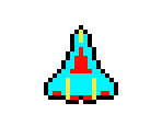 Player Ship - Exerion (JPN)