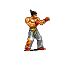 Kazuya Mishima - Streets of Rage 2: Tekken Edition (Hack)