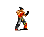 Jin Kazama - Streets of Rage 2: Tekken Edition (Hack)