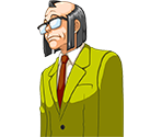 Winston Payne - Apollo Justice: Ace Attorney HD
