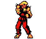Ken - Street Fighter Zero 2 '97 (Bootleg)