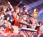 Title Screen - Bang Dream! Girls Band Party!