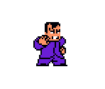 Noriyuki - River City: Rival Showdown