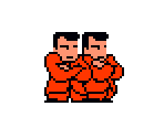 Ryuji and Ryuichi - River City: Rival Showdown