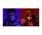 Character Select - Shadow of the Ninja / Blue Shadow / Yami no Shigotonin Kage