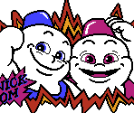 Title Screen - Snow Brothers / Snow Bros.: Nick & Tom