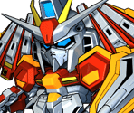 Hot Scramble Gundam - Super Gundam Royale