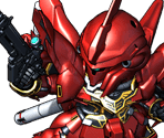 Sinanju (Beam Rifle) - Super Gundam Royale