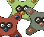 Yux Family - Paper Mario Customs