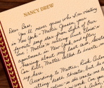 Opening Letter - Nancy Drew: Stay Tuned For Danger