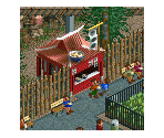 Beef Noodles Stall - RollerCoaster Tycoon 2