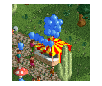 Balloon Stall - RollerCoaster Tycoon 2