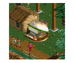 Burger Bar - RollerCoaster Tycoon 2