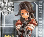 Jintsuu Kai - Kantai Collection (JPN)