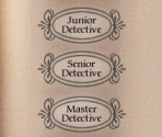 Player Challenge Screen - Nancy Drew: Secrets Can Kill