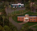 Map - Nancy Drew: Secrets Can Kill