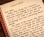 Opening Letter - Nancy Drew: Message in a Haunted Mansion