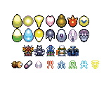 Items - Digital Monster: D-Project