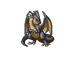 #151 - Black Dragon - Dragon Quest 5: The Hand of the Heavenly Bride
