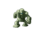 #102 - Stone Golem - Dragon Quest 5: The Hand of the Heavenly Bride