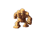 #123 - Golem - Dragon Quest 5: The Hand of the Heavenly Bride