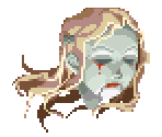 Woman Head - Koumajou Densetsu II: Stranger's Requiem