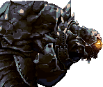 Iron Golem - Koumajou Densetsu II: Stranger's Requiem