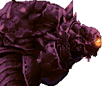 Red Iron Golem - Koumajou Densetsu II: Stranger's Requiem