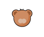 Brown Bear - Teeworlds