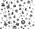 Pattern (Christmas) - Mystic Messenger