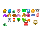 Map Icons - Animal Crossing: New Leaf